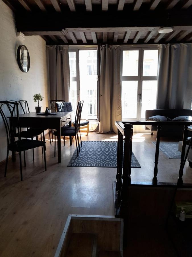 Blue Apartment In The Old Town Antwerp Exterior photo