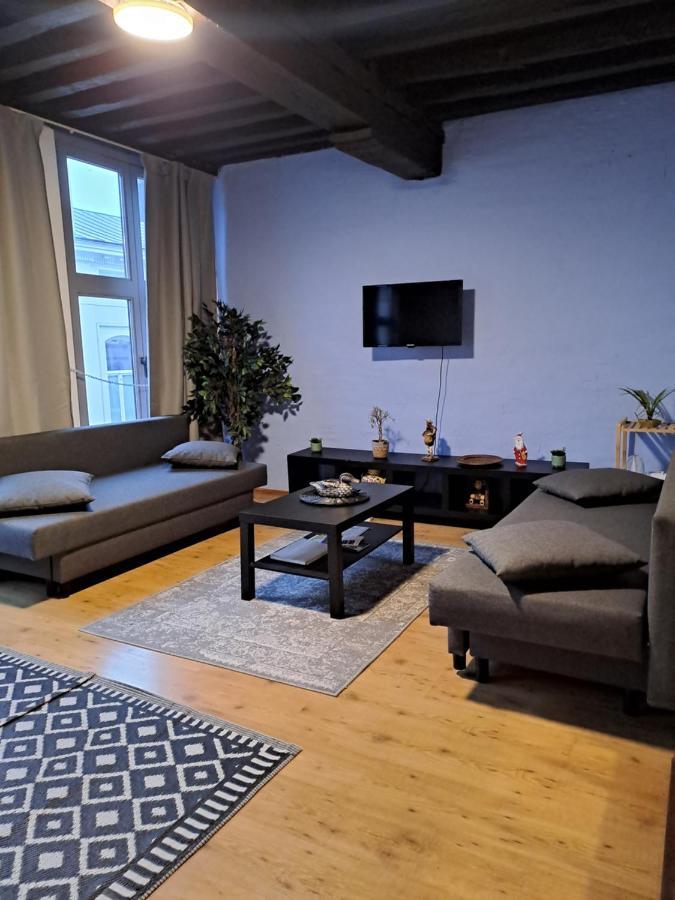 Blue Apartment In The Old Town Antwerp Exterior photo